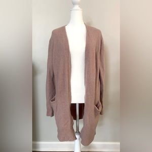 Madewell open cardigan